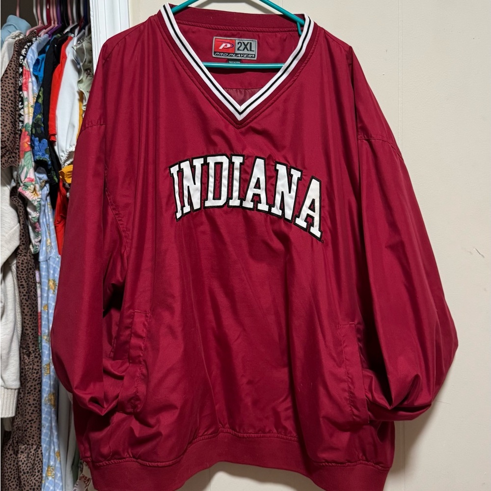 Indiana Pro Player Pullover Windbreaker